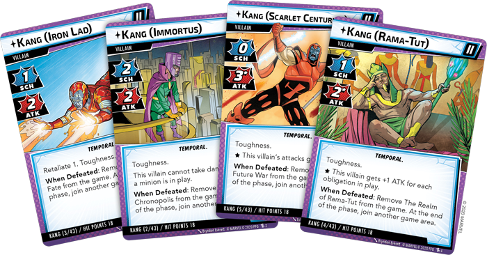 Marvel Champions : The Card Game - Once and Future Kang Scenario Pack